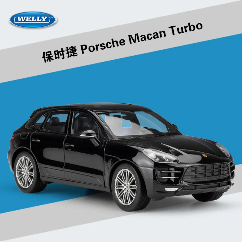1:24 Porsche Macan Turbo
