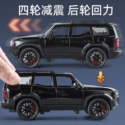 1:32 Toyota Land Cruiser Prado 2024