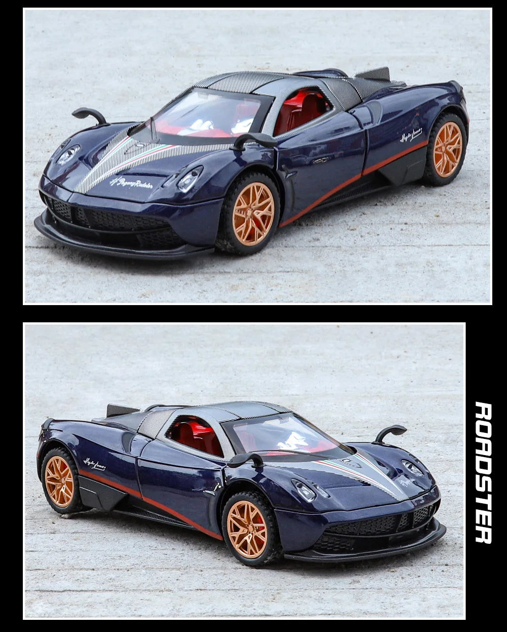 1:32 Pagani Huayra BC