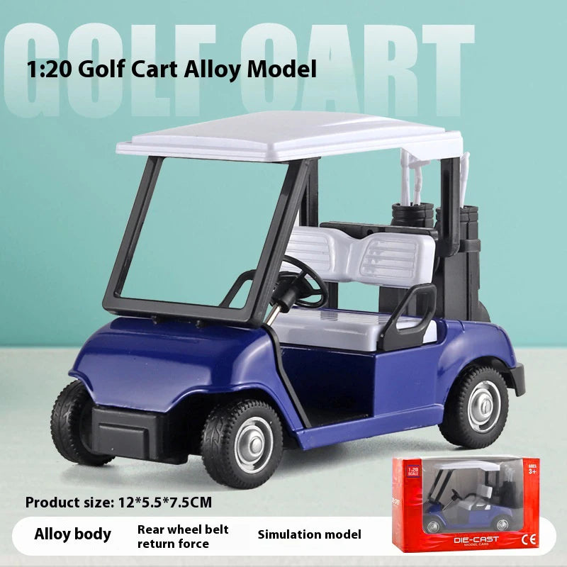 1:20 Golf Cart Model