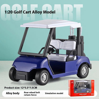 1:20 Golf Cart Model