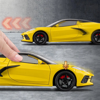 1:24 Corvette C8 R