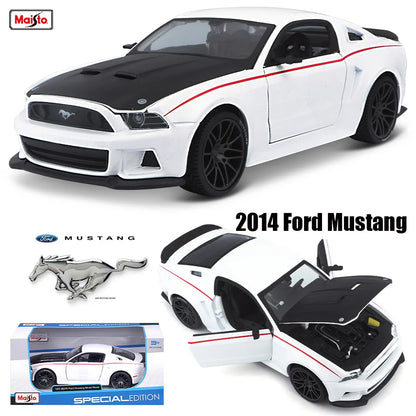 1:24 2014 Ford Mustang Street Racer