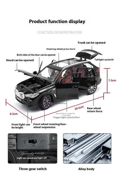 1:24 BMW X5
