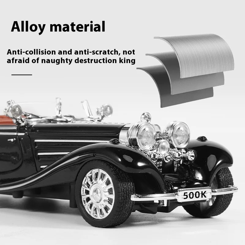 1:32 Mercedes Benz 500K 1936