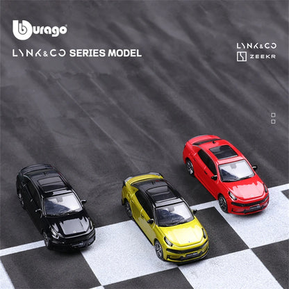 1:64 Lynk & Co 01 02 03 + 05 06