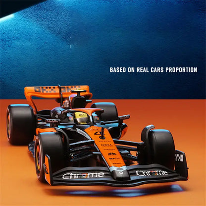 1:24 MCL60 2023 4# Lando Norris P2 British GP Mclaren F1