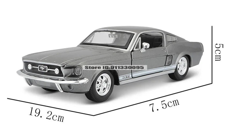 1:24 1967 Mustang GT FORD Shelby GT500