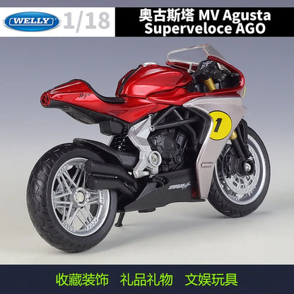 1:18 Augusta Mv Agusta Superveloce Ago