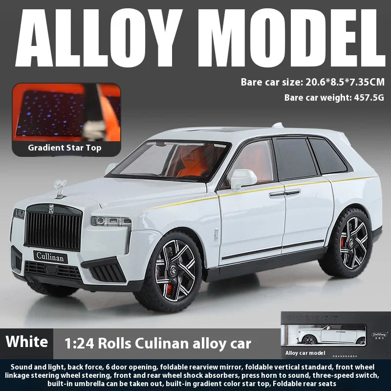 1:24 Rolls Royce Cullinan