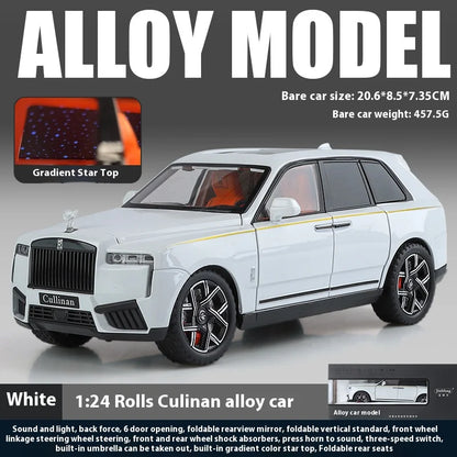 1:24 Rolls Royce Cullinan
