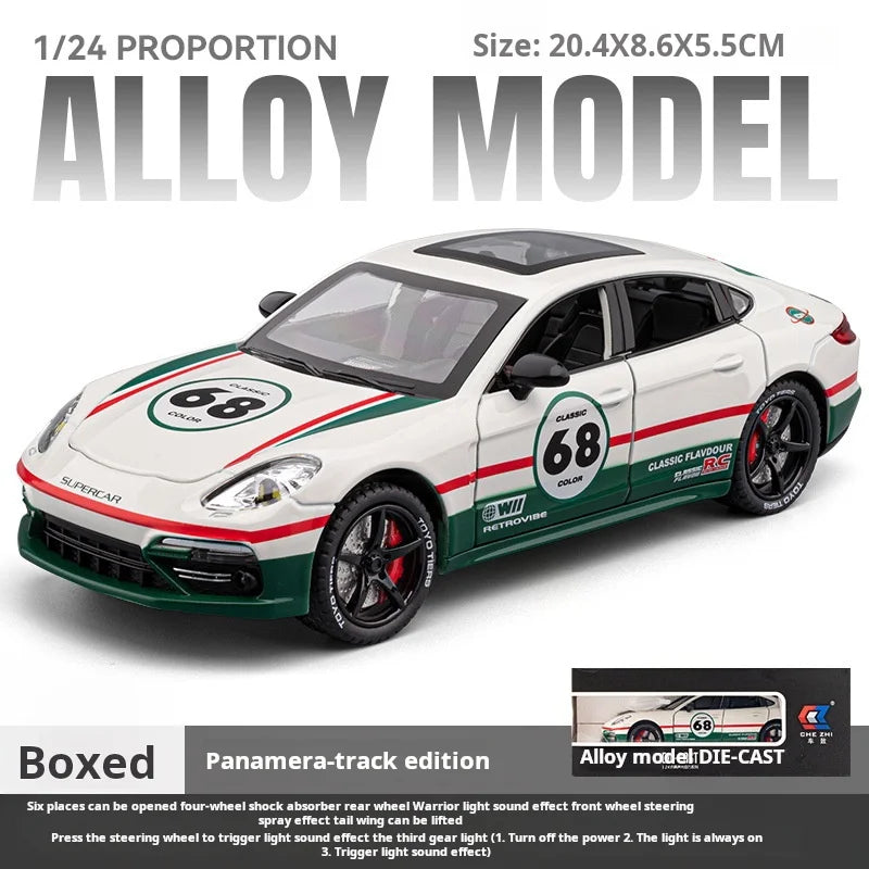 1:24 Porsche Panamera Spray Version
