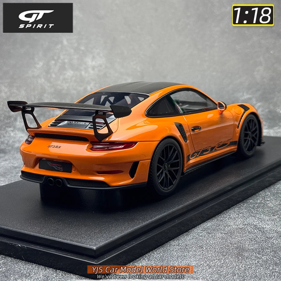 1:18 PORSCHE 911 (991.2) GT3 RS