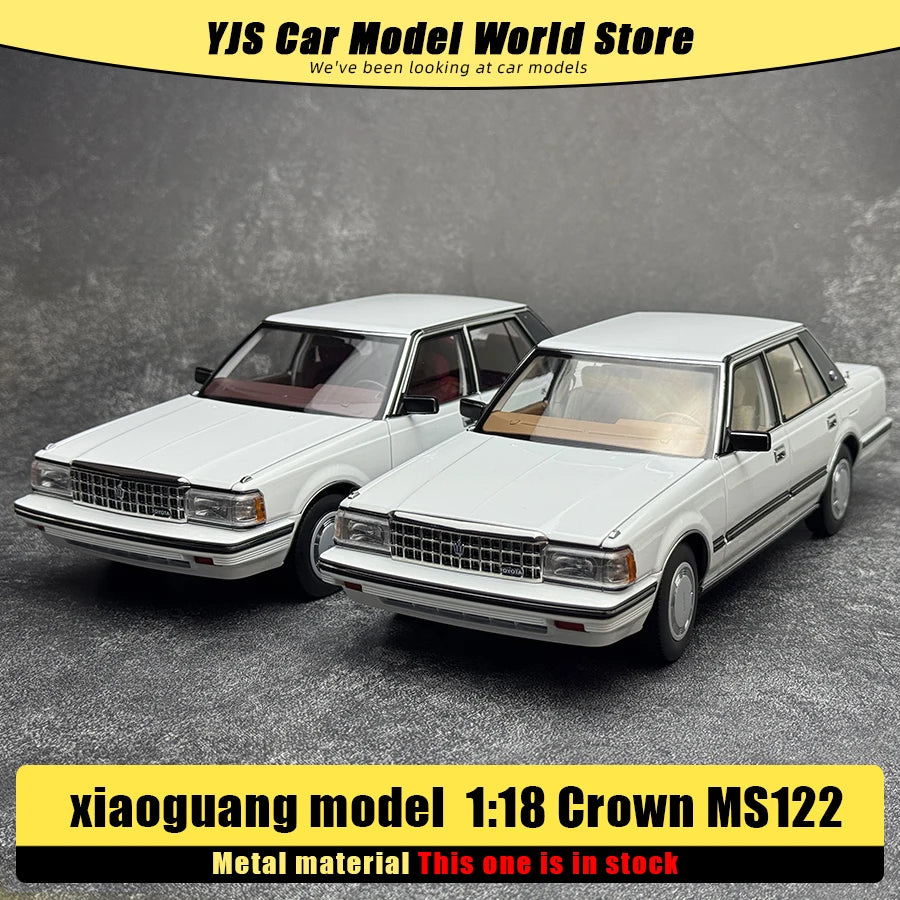 1:18 Toyota Crown Seventh Generation MS122