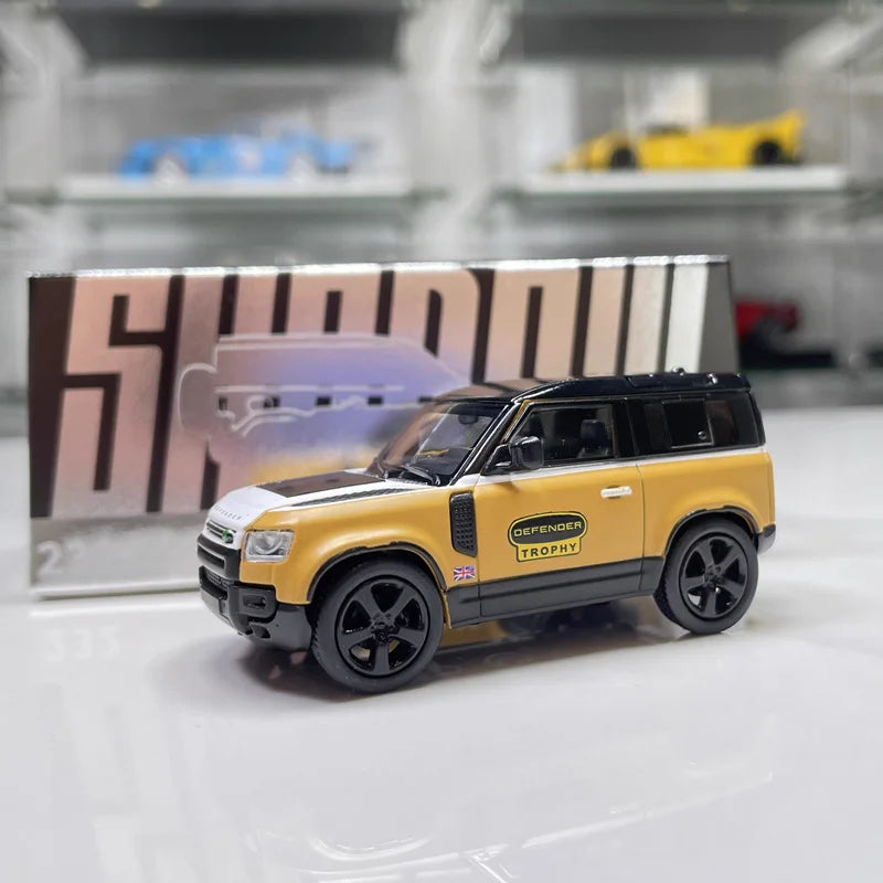 1:64 Land Range Rover Defender 90 D90 Trophy Edition