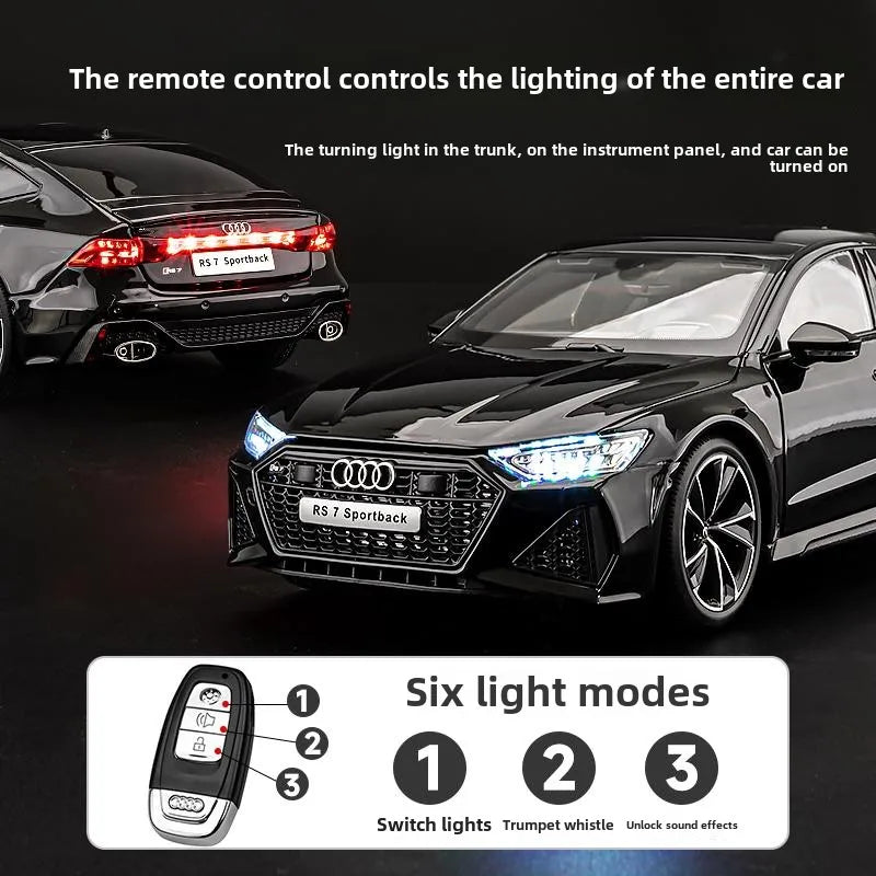 1:18 Audi RS7 Sportback - Licensed – minigara.com