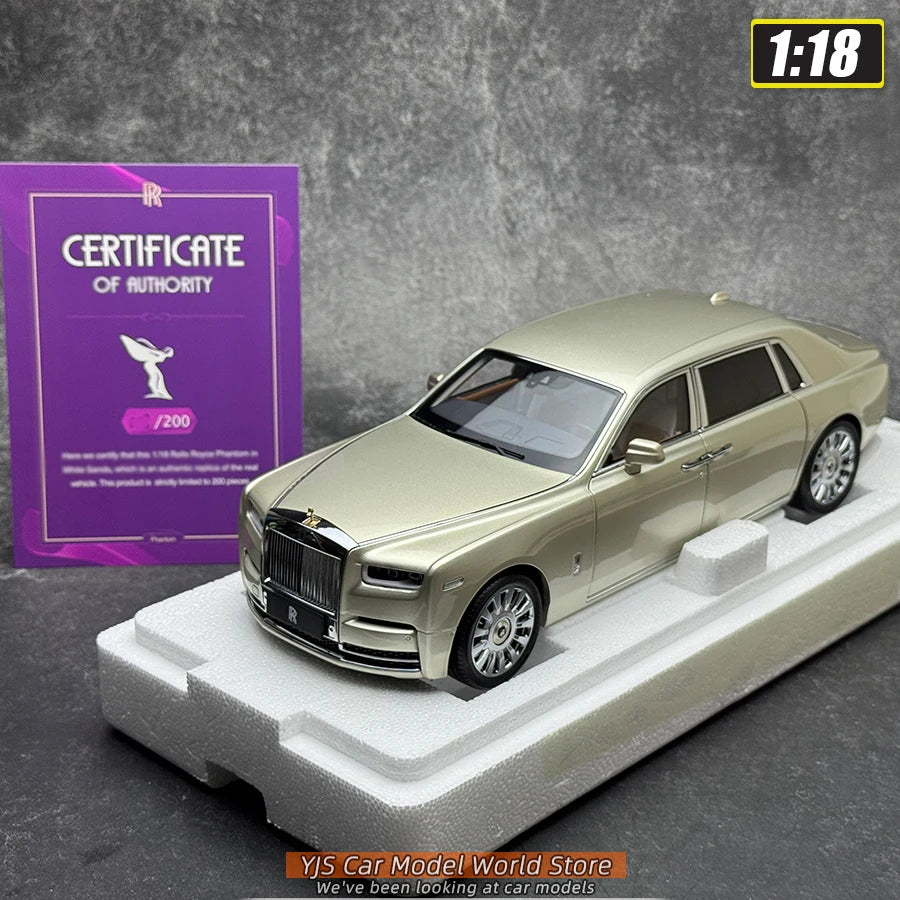 1:18 Rolls-Royce Phantom VIII