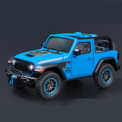 1:18 Jeep Wrangler Rubicon