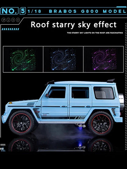 1:18 Mercedes-Benz G800