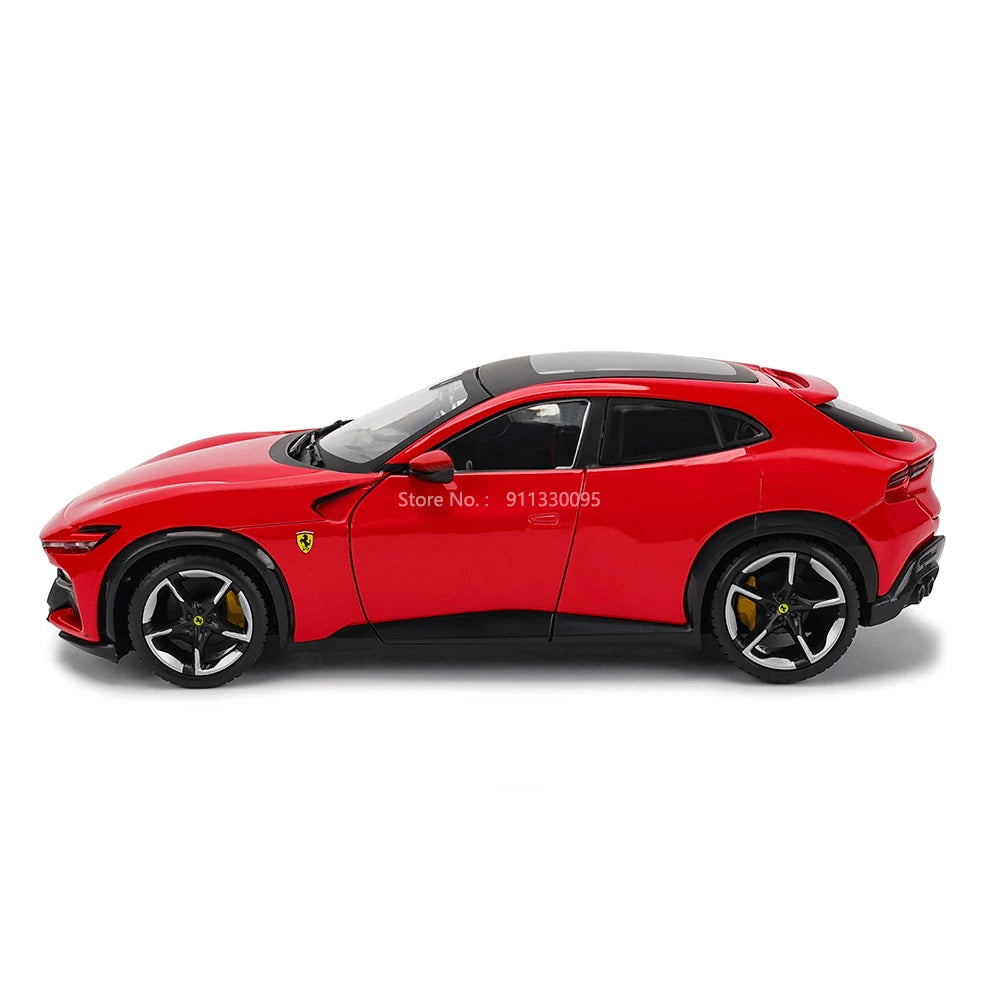 1:24 Ferrari Purosangue Enzo Monza SP1 488 Pista SF90 ROMA