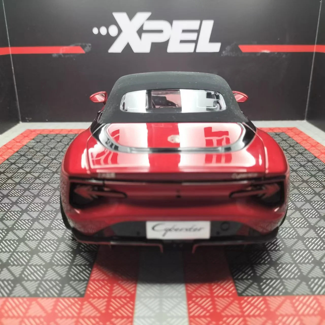 1:18 MG Cyberster Sports