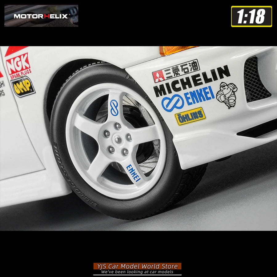 1:18 Mitsubishi Lancer Evolution IV GSR