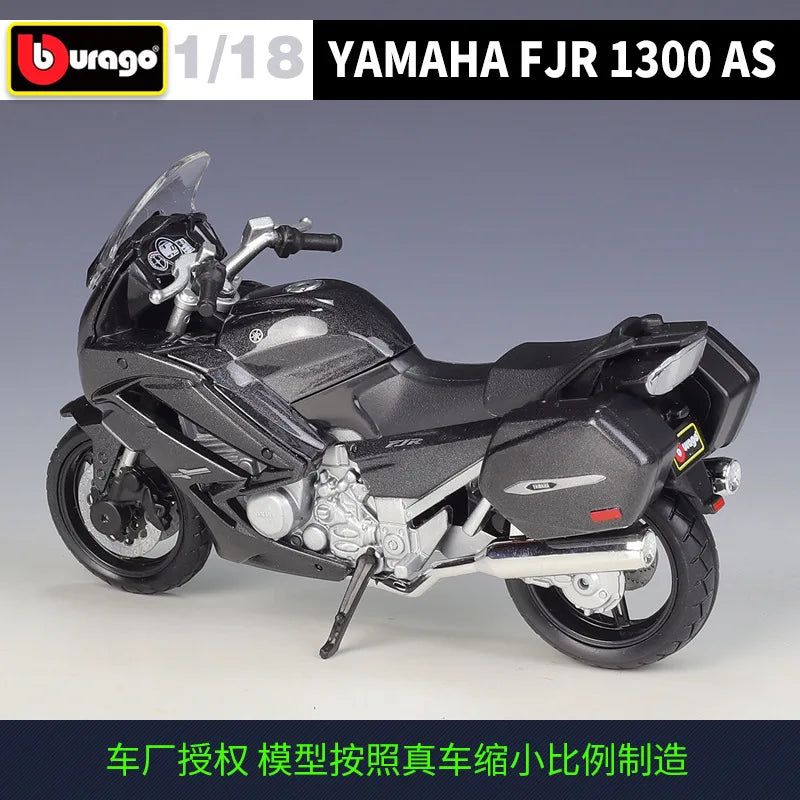 1:18 Yamaha Fjr 1300as