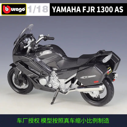 1:18 Yamaha Fjr 1300as