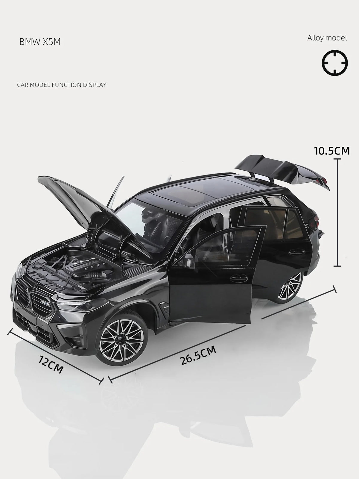 1:18 BMW X5M X5 2025