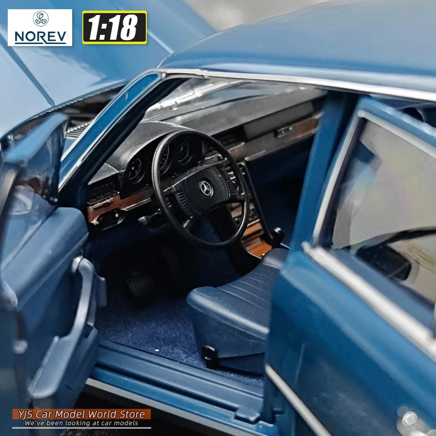 1:18 Mercedes-Benz 350SEL 1979  S-Class W116