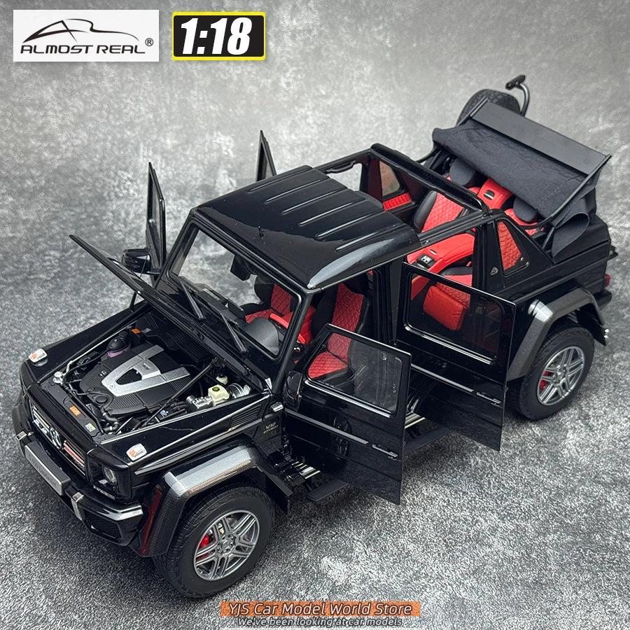 1:18 Mercedes-Benz G 650 Landaulet G650
