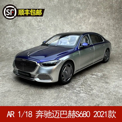 1:18 Mercedes-Benz Maybach S-Class S680 2021
