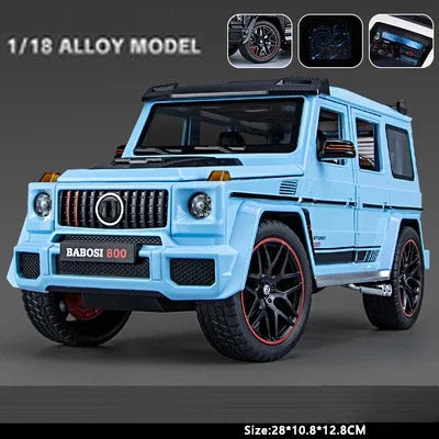 1:18 Mercedes-Benz G800