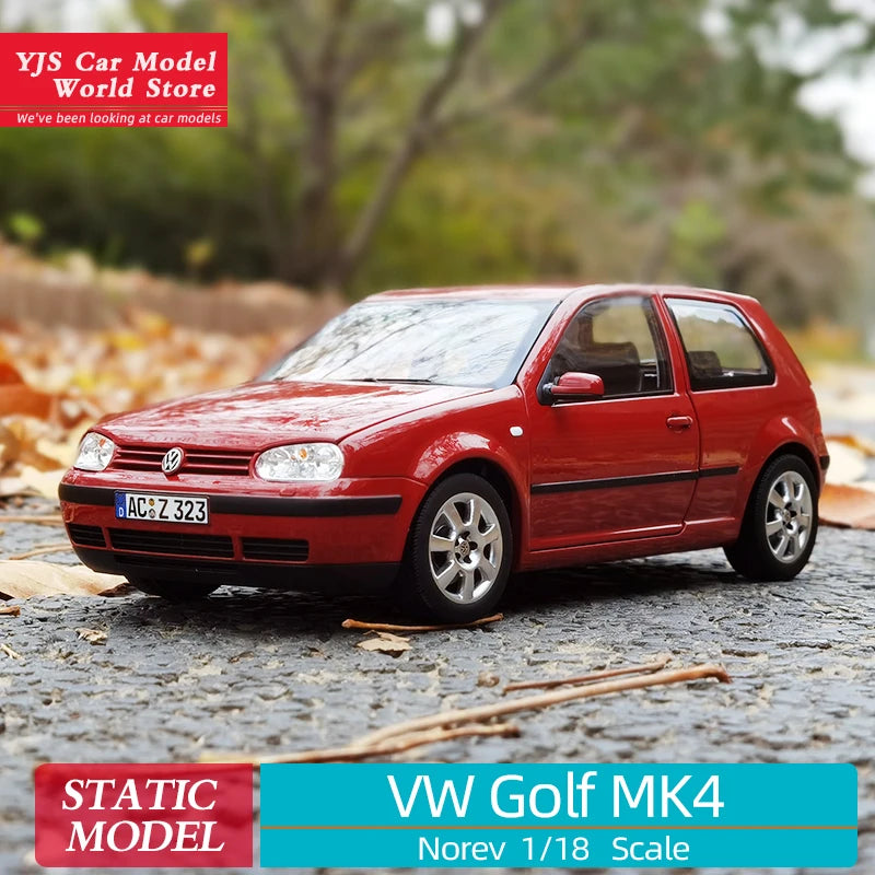 1:18 Volkswagen Golf fourth generation MK4