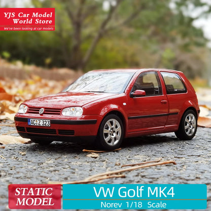 1:18 Volkswagen Golf fourth generation MK4