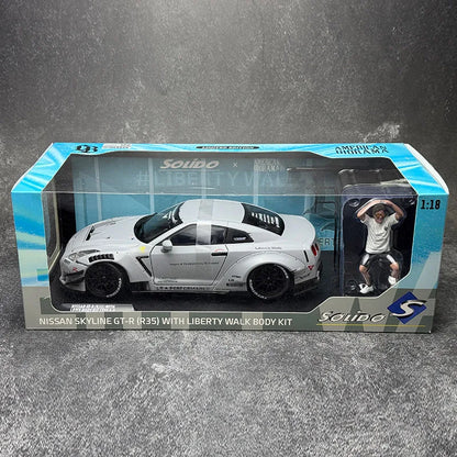 1:18 Nissan GT-R R35 LB TYPE