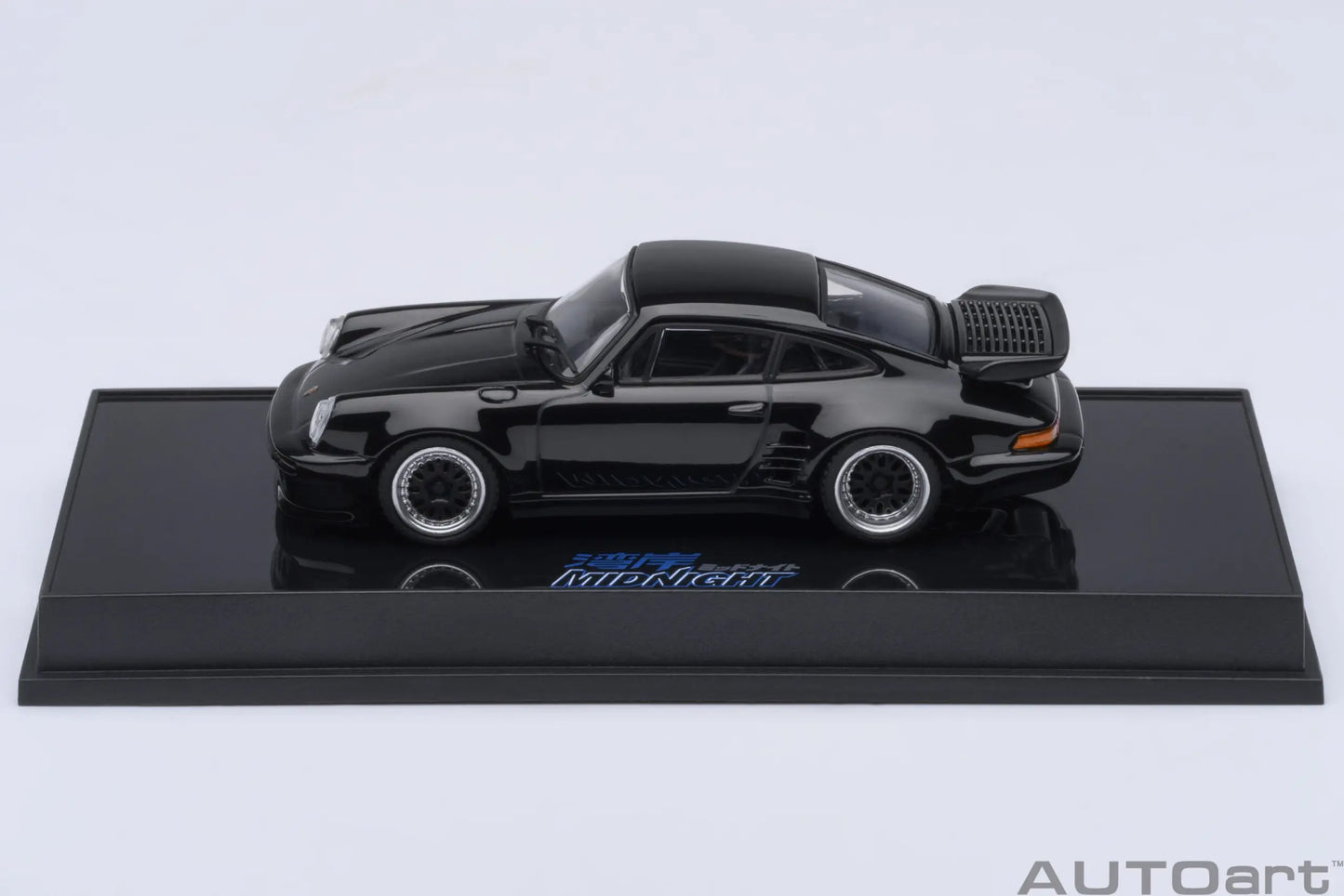 1:64 Porsche 911(930) TURBO WANGAN MIDNIGHT BLACKBIRD