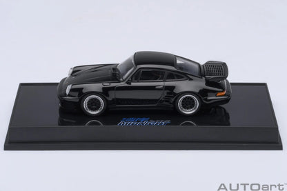 1:64 Porsche 911(930) TURBO WANGAN MIDNIGHT BLACKBIRD