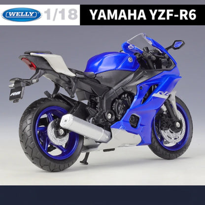 1:18 Yamaha YZF-R6