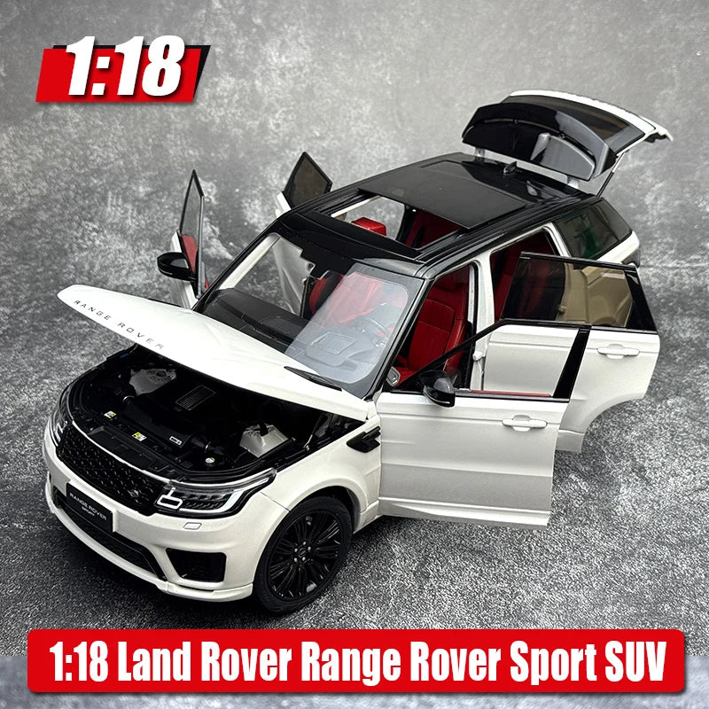 1:18 Land Rover Range Rover Sport