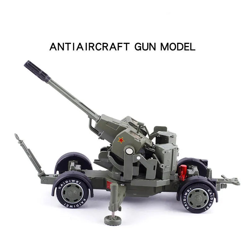 1:35 Military Antiaircraft Gun
