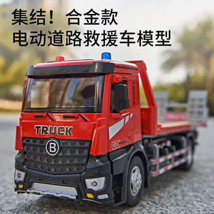 1:24 Electric Road Rescue Trailer