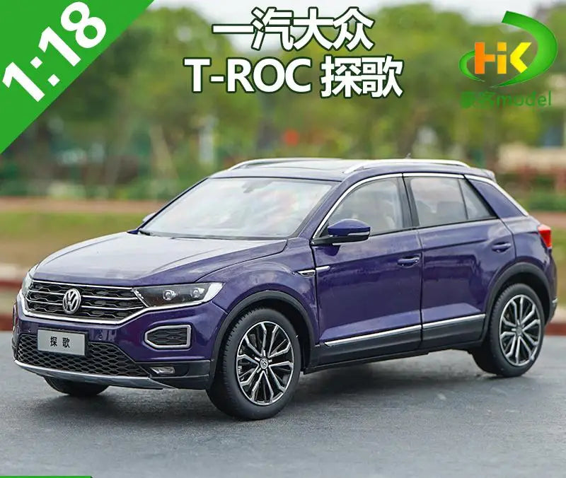 1:18 Volkswagen T-roc Probe 280sti 2018