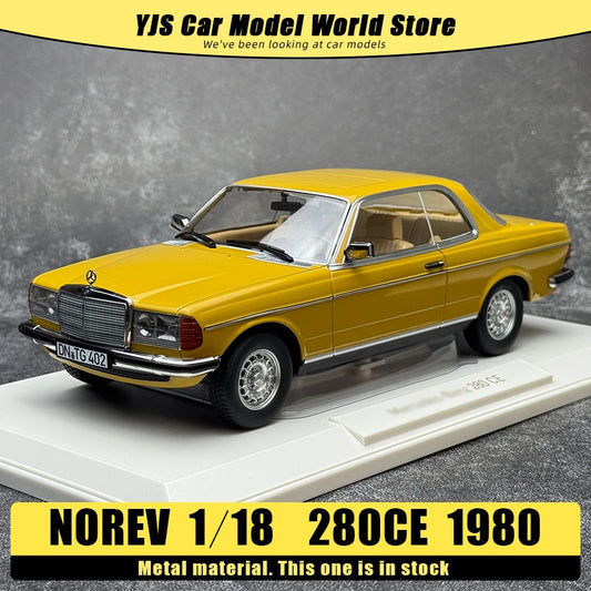 1:18  Mercedes-Benz 280 CE 1980