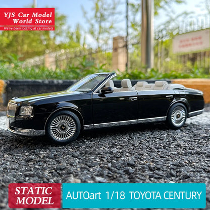 1:18 TOYOTA CENTURY Convertible