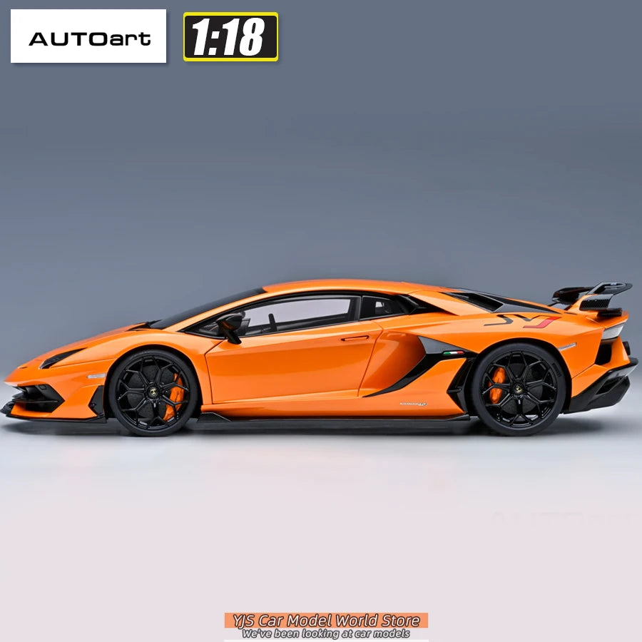 1:18 Lamborghini Aventador SVJ