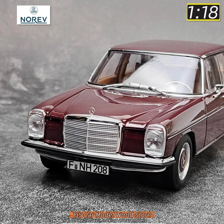 1:18 1968 Mercedes-Benz 200 W114