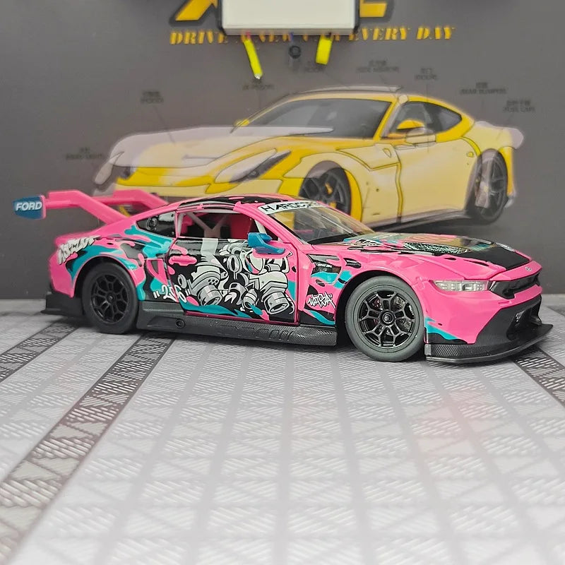 1:24 Ford Mustang GT3