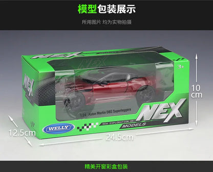 1:24 Aston Martin DBS Superlaggera