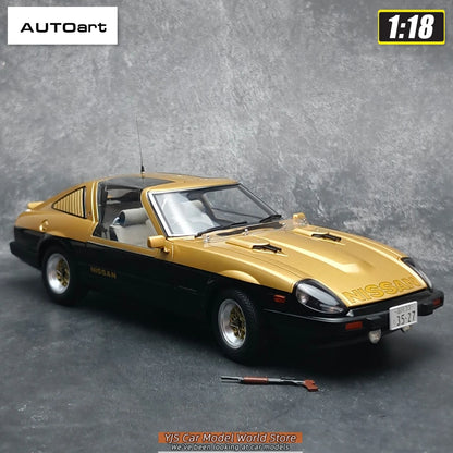 1:18 NISSAN FAIRLADY Z (S130) SEIBU-KEISATSU SUPER Z